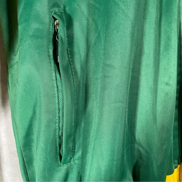 Vintage ORRO Dri-Fit Technical Sportsgear Jamaica Track Jacket Embroidered Sz XL - Picture 7 of 10